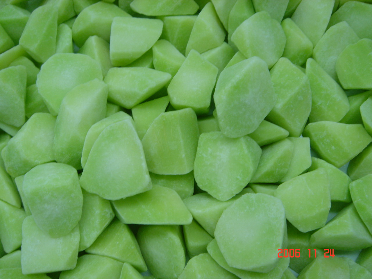 Broccoli Stem Cut