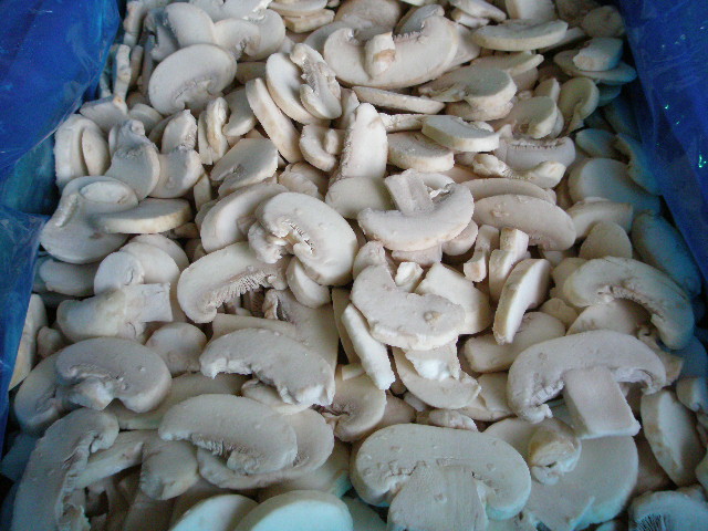 速冻蘑菇片
