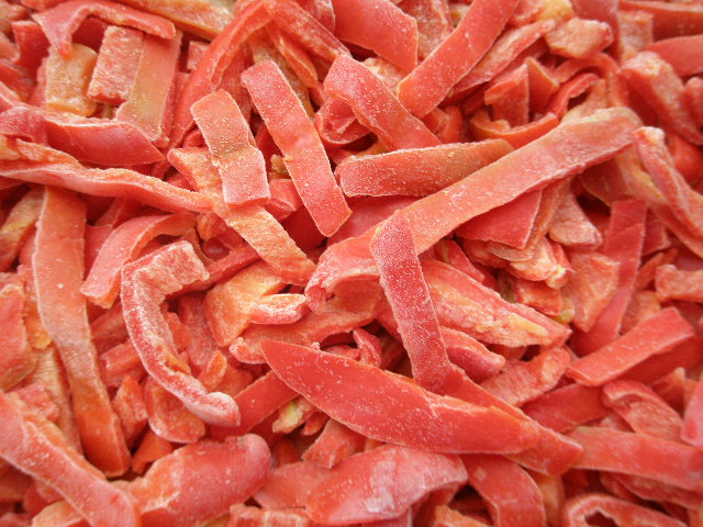 Red Peppers Strips