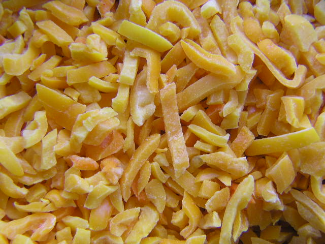 Yellow Peppers Strips