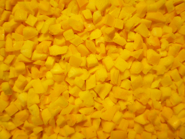Diced Yellow Peppers